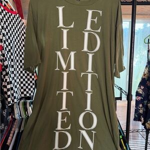 Nothing Like Tunic Graphic T-Shirt